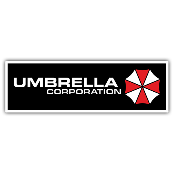 Car & Motorbike Stickers: Umbrella Corporation