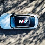 Car & Motorbike Stickers: BMW M-series White 5