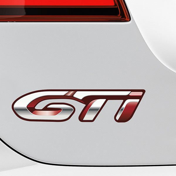 Car & Motorbike Stickers: Kit GTI 1