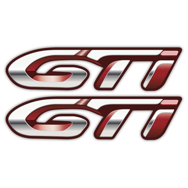 Car & Motorbike Stickers: Kit GTI