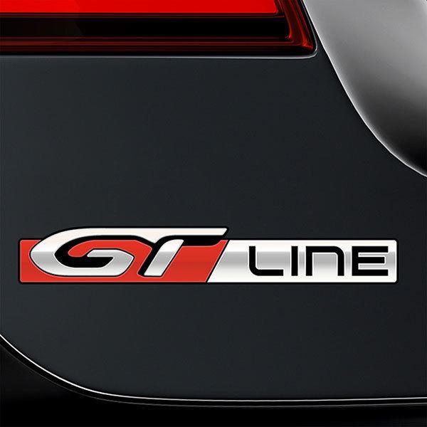 Peugeot GT Line Badge 1/1