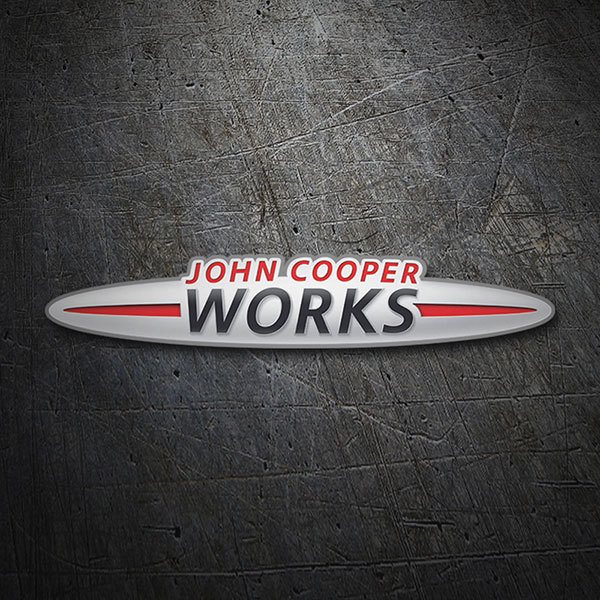 Car & Motorbike Stickers: John Cooper Works 1