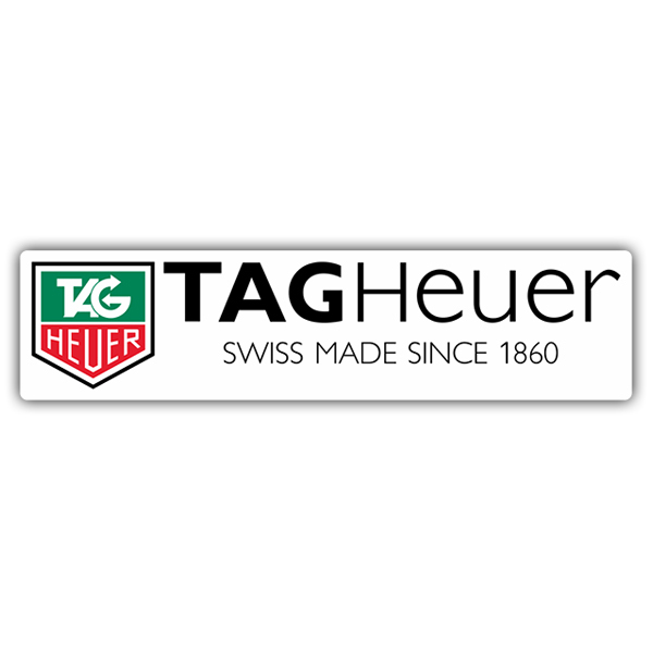 Car & Motorbike Stickers: Tag Heuer Horizontal