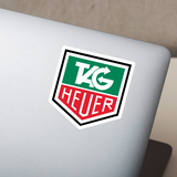 Car & Motorbike Stickers: Tag Heuer logo 3