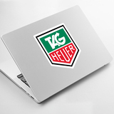Car & Motorbike Stickers: Tag Heuer logo 6