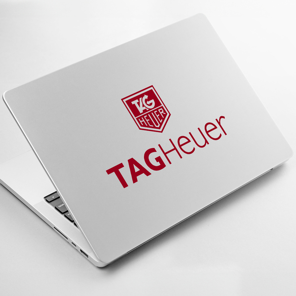 Car & Motorbike Stickers: Tag Heuer Since 1860