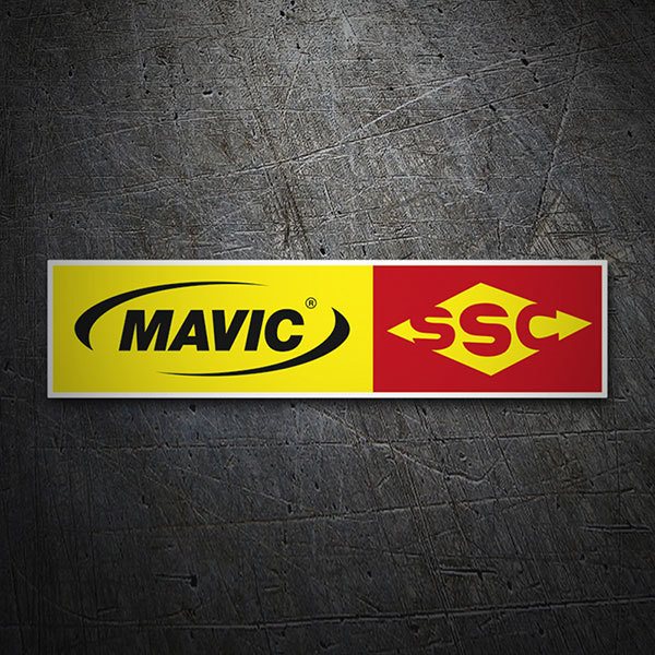 Car & Motorbike Stickers: Mavic SSC