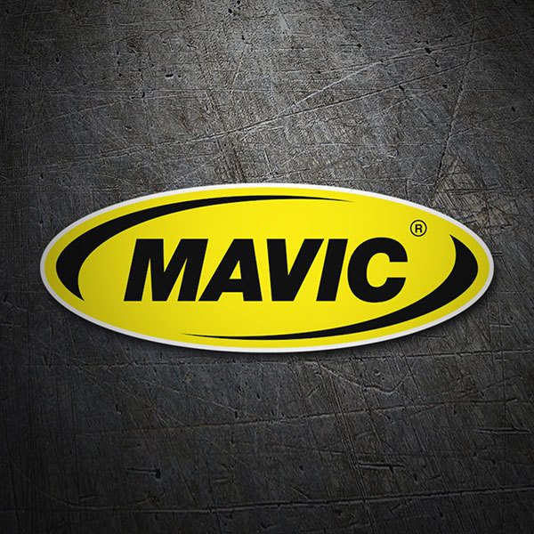 Car & Motorbike Stickers: Mavic Oval