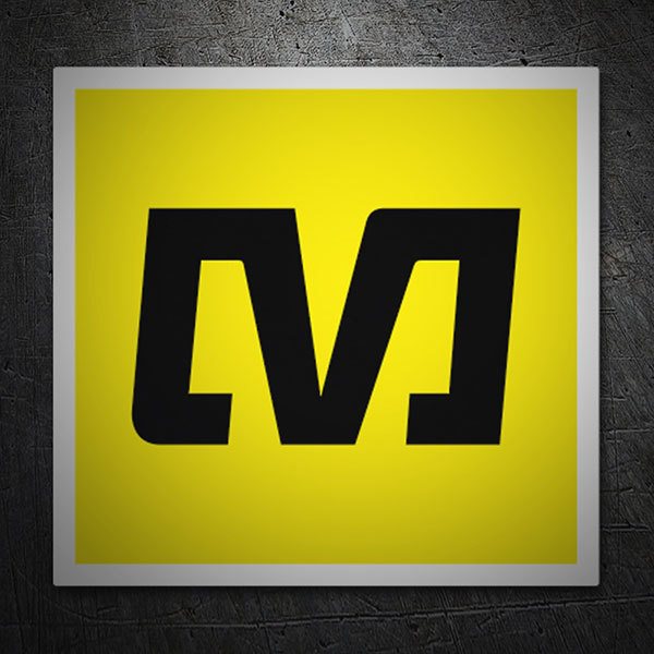 Car & Motorbike Stickers: M - Mavic