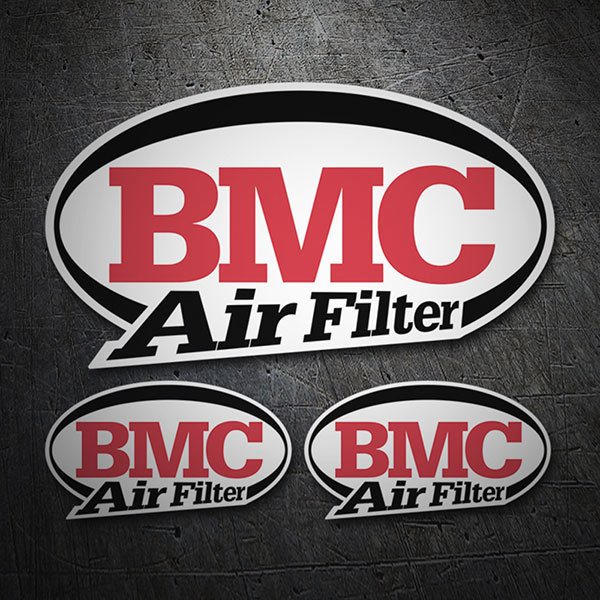 Car & Motorbike Stickers: Kit BMC Air Filter