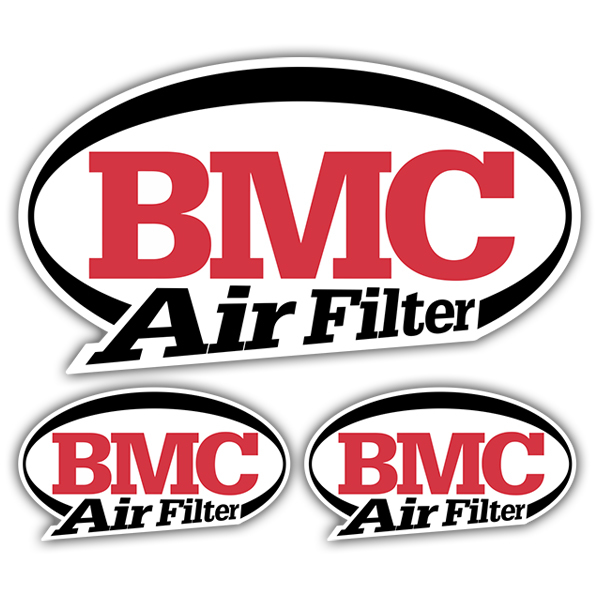 Car & Motorbike Stickers: Kit BMC Air Filter