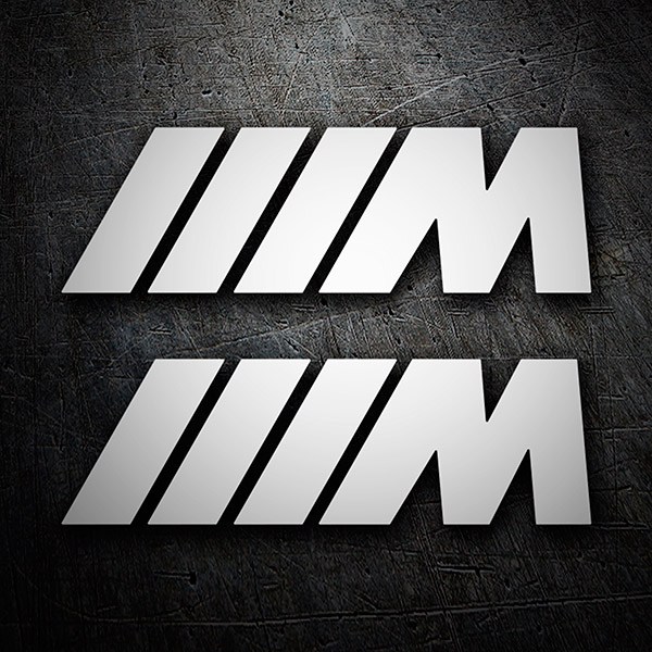 Car & Motorbike Stickers: Kit BMW - M