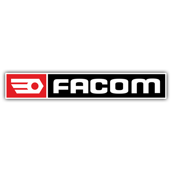 Car & Motorbike Stickers: Facom logo