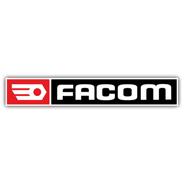Car & Motorbike Stickers: Facom logo 0