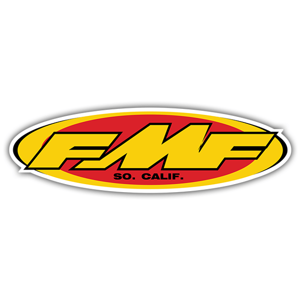Car & Motorbike Stickers: FMF So. Calif.