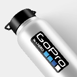 Car & Motorbike Stickers: GoPro black 6