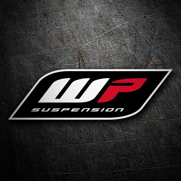 Car & Motorbike Stickers: Suspension WP