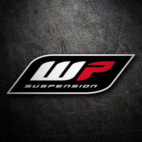 Car & Motorbike Stickers: WP Suspension