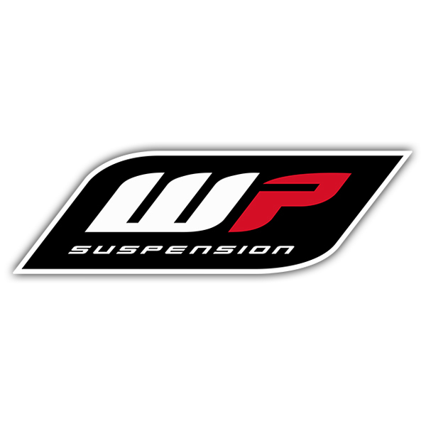 Car & Motorbike Stickers: Suspension WP