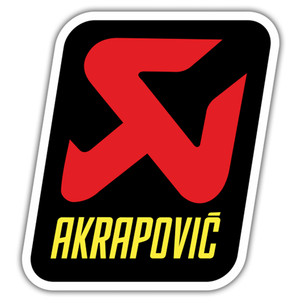 Car & Motorbike Stickers: Akrapovic