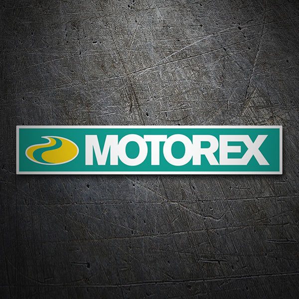 Car & Motorbike Stickers: Motorex 1