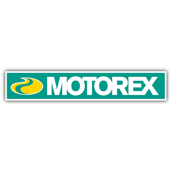 Car & Motorbike Stickers: Motorex