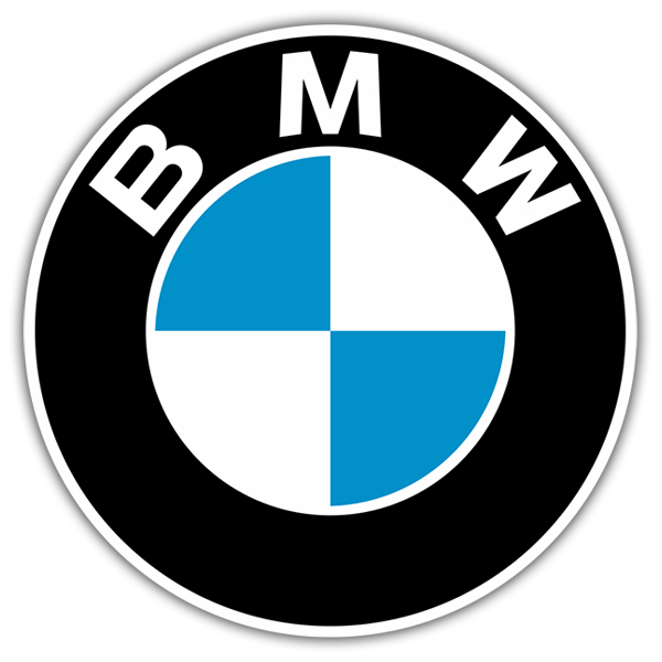 Car & Motorbike Stickers: BMW