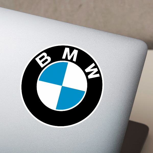 Car & Motorbike Stickers: BMW