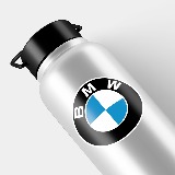 Car & Motorbike Stickers: BMW 4