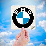 Car & Motorbike Stickers: BMW 5