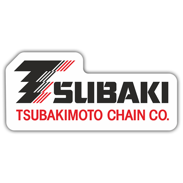 Car & Motorbike Stickers: Subaki Logo