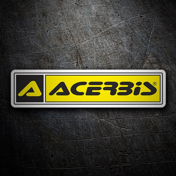 Car & Motorbike Stickers: Acerbis Classic