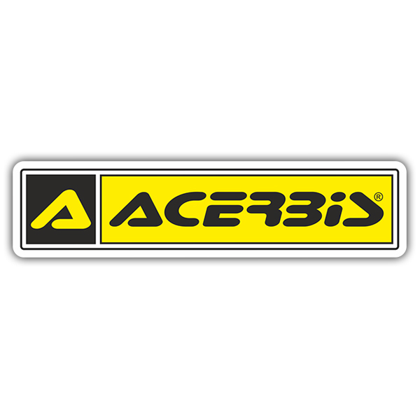 Car & Motorbike Stickers: Acerbis Classic