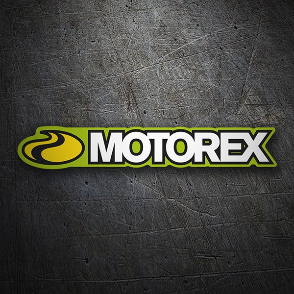 Car & Motorbike Stickers: Motorex Logo 1