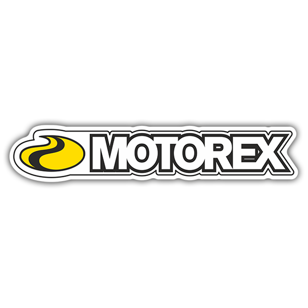 Car & Motorbike Stickers: Motorex Classic