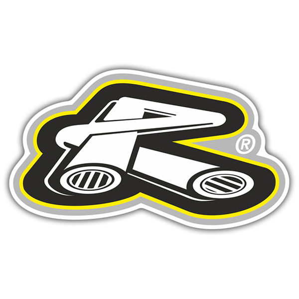 Car & Motorbike Stickers: Renthal Logo