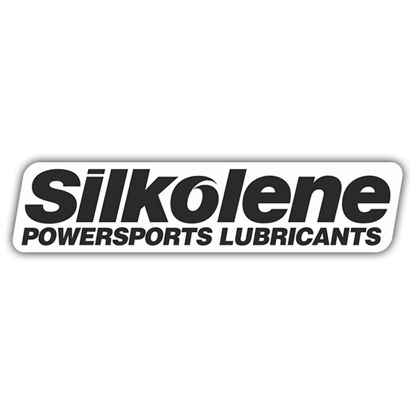 Car & Motorbike Stickers: Silkolene Powersports Lubricants 0