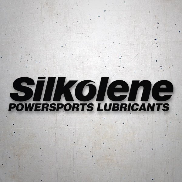 Car & Motorbike Stickers: Silkolene Lubricants