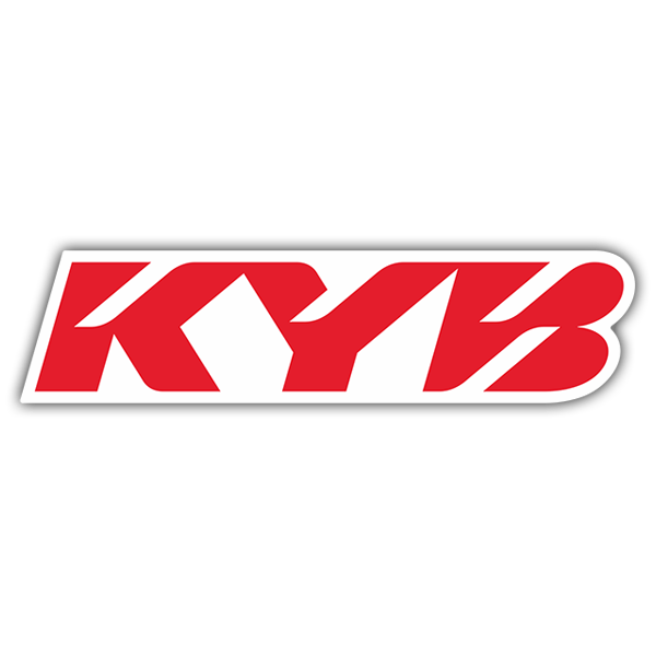 Car & Motorbike Stickers: KYB