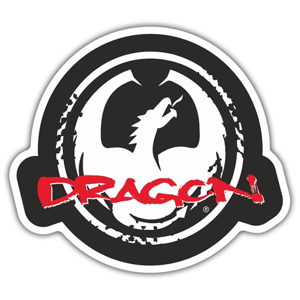 Car & Motorbike Stickers: Dragon Alliance Logo