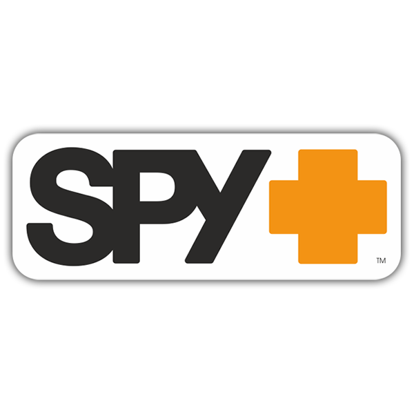 Car & Motorbike Stickers: SPY Logo