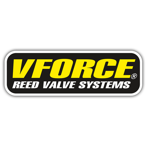 Car & Motorbike Stickers: VForce Reed Valve System