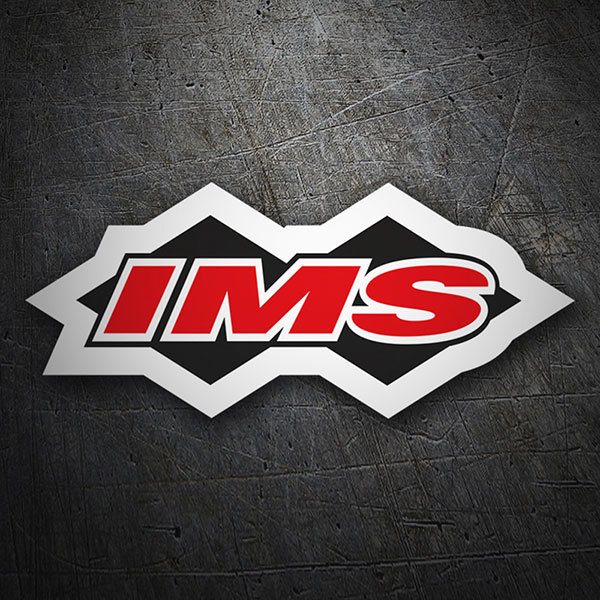 Car & Motorbike Stickers: IMS Logo