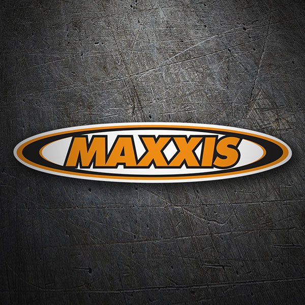 Car & Motorbike Stickers: Maxxis Logo 1