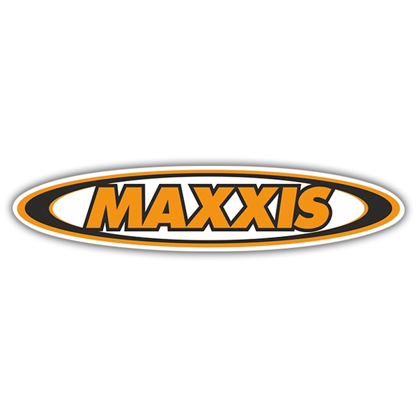 Car & Motorbike Stickers: Maxxis Logo