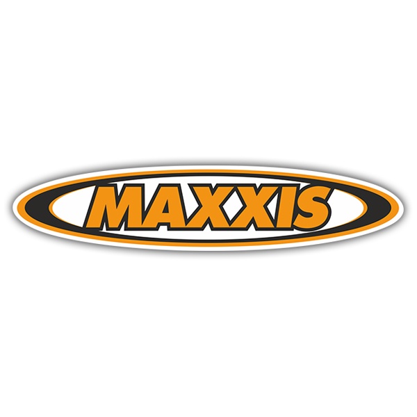 Car & Motorbike Stickers: Maxxis Logo