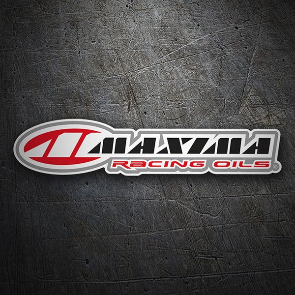 Car & Motorbike Stickers: Maxima Racing Oils