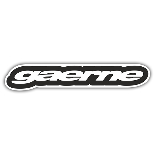 Car & Motorbike Stickers: Gaerne