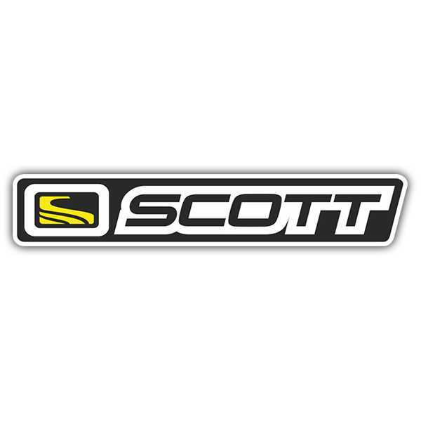 Car & Motorbike Stickers: Scott Bikes 0