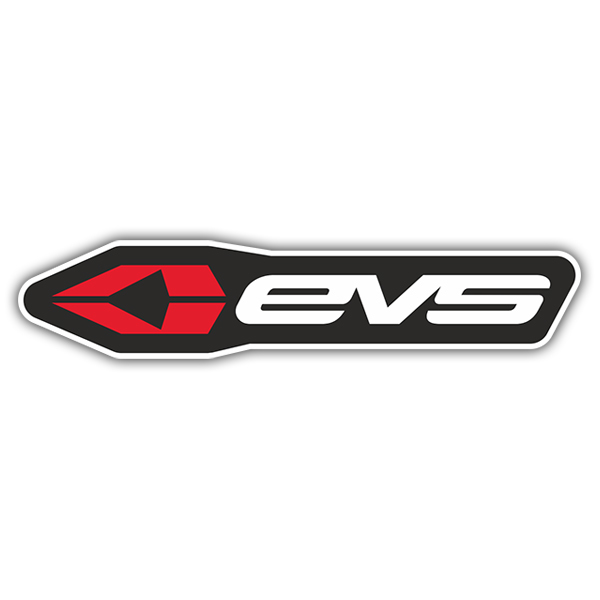 Car & Motorbike Stickers: EVS Logo